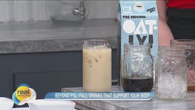 Fall drink blends comfort, nutrition