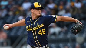 Brewers beat Pirates, Quinn Priester sets franchise record