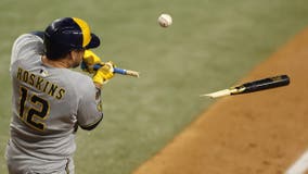 Brewers lose to Rangers, Michael Helman hits 2-run HR
