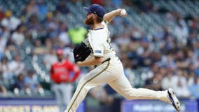 Brewers beat Angels; rested Woodruff has solid start, Perkins drives in 5
