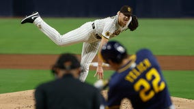 Brewers lose to Padres, San Diego clinches postseason berth