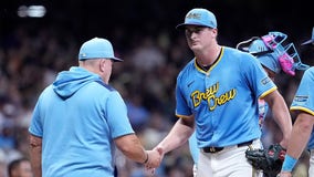 Brewers fall to Reds, Quinn Priester handed rare loss