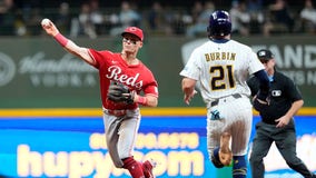 Brewers lose to Reds, series winning streak over Cincy snapped