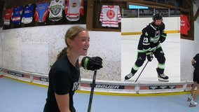 Hartland Arrowhead athlete excels in all things hockey