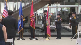 9/11 ceremony held at Milwaukee County War Memorial Center