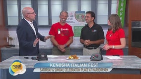 Kenosha Italian Fest; This weekend at HarborPark