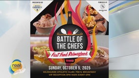 Battle of the Chefs: Fast Food Reimagined; Sunday at the Milwaukee Athletic Club