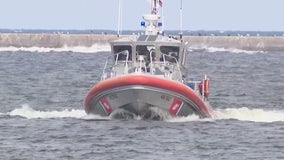 Small plane crash into Lake Michigan off Wind Point, 3 rescued