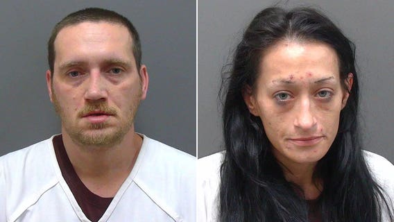 Union Grove purse theft leads to arrests of Ohio man, woman