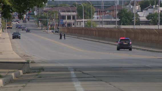 Milwaukee shooting on 27th Street viaduct; victim's vehicle struck
