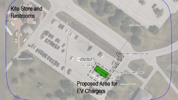 Milwaukee Veterans Park EV charging station plan up in the air