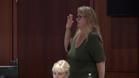 Lawrence School child abuse trial day 3; teacher testifies in her own defense