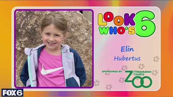 Look who's 6 on Sept. 2, 2025