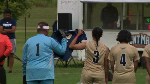 Milwaukee fatal crash; Mount Mary soccer team honors teammate hurt