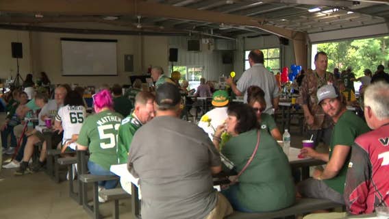 Packers watch party honors late Waukesha man, supports Children’s Wisconsin