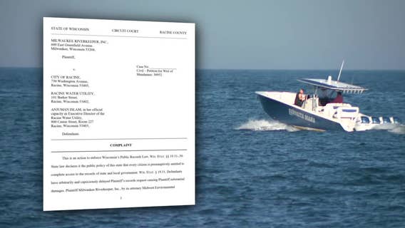 Microsoft data center; Milwaukee nonprofit sues Racine over water records