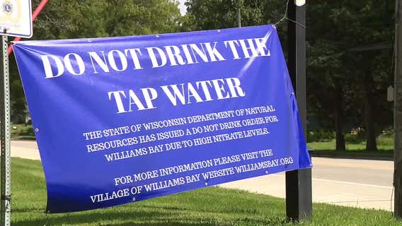 Williams Bay 'do not drink' order lifted, water now safe