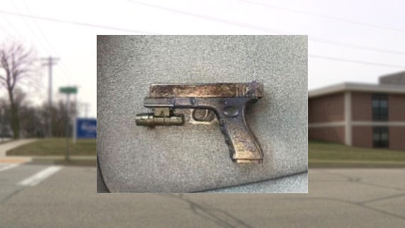 Police response at Butler Middle School; student had 'facsimile gun'