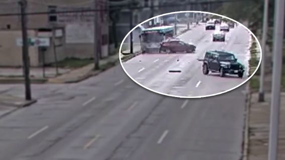Racine crash: New video shows wreck, neighbors not surprised