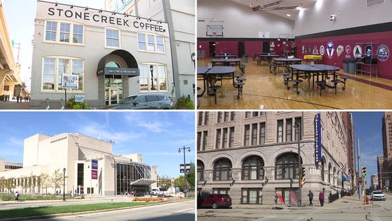 Doors Open Milwaukee weekend, more than 160 sites involved this year