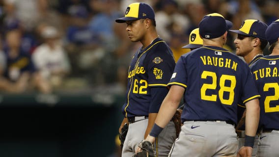 Brewers lose to Rangers, giving Milwaukee 11th scoreless game this season