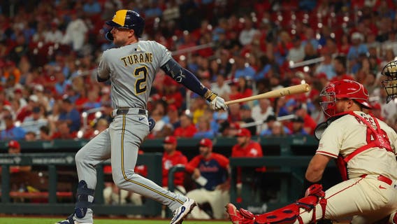 Brewers beat Cardinals, cut magic number for division to 1