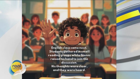 New book from local barber; 'Gionni Goes to Middle School'