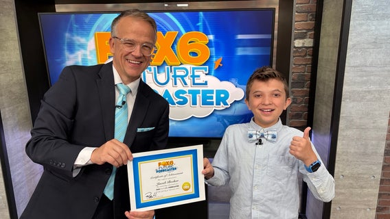Future Forecaster: Meet 12-year-old Jacob