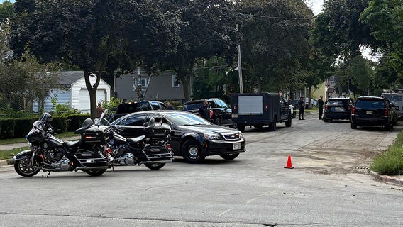 Milwaukee tactical situation, police arrest wanted suspect