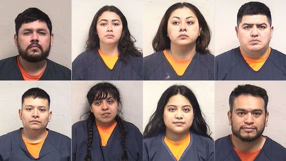 Kenosha County cartel retail theft ring; 4 in custody, 4 deported