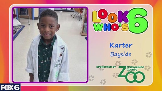 Look who's 6 on Sept. 12, 2025