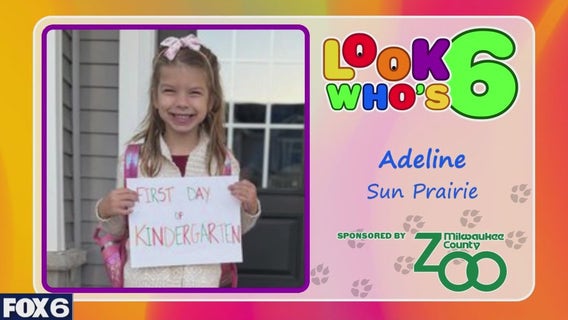 Look who's 6 on Sept. 26, 2025