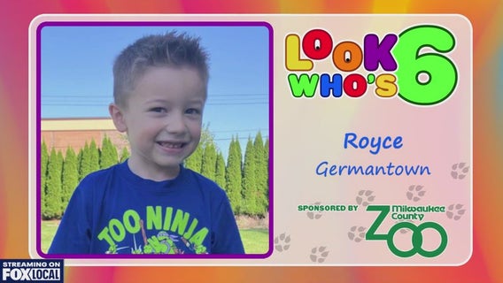 Look who's 6 on Sept. 27, 2025