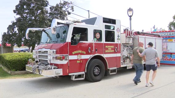 Milwaukee Fire Department celebrates 150 years of service
