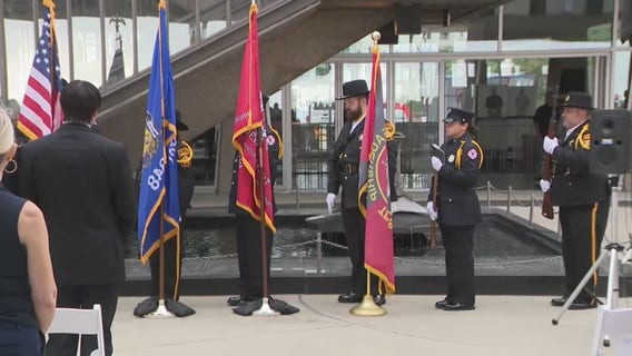 9/11 ceremony held at Milwaukee County War Memorial Center