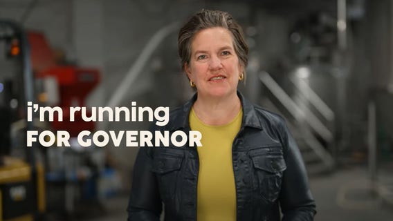Wisconsin governor race: Democrat Missy Hughes launches bid