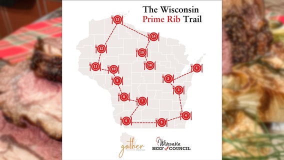 New 'Prime Rib Trail' showcases Wisconsin’s supper club tradition