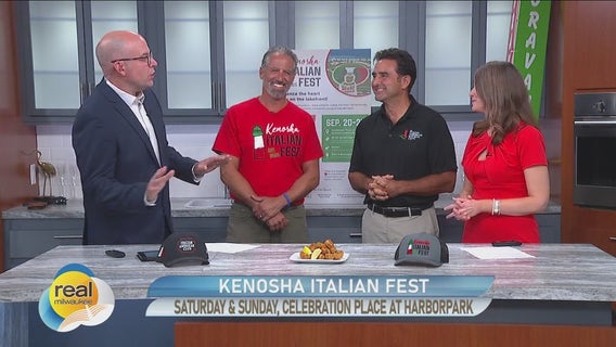 Kenosha Italian Fest; This weekend at HarborPark