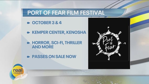 Port of Fear Film Festival; Happening October 3 & 4 in Kenosha