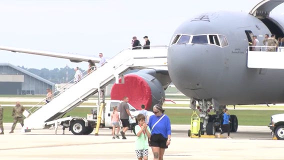 Milwaukee Air Force base invites public to explore space, see planes