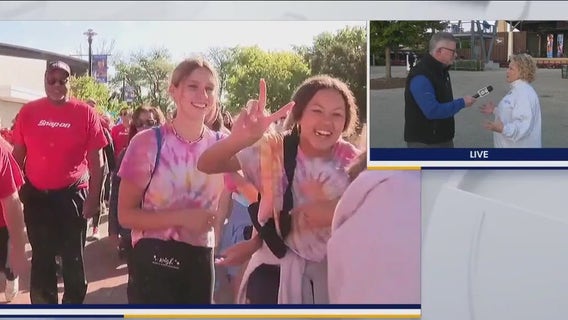 Milwaukee 2025 Walk For Wishes at the Summerfest grounds