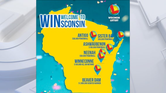 4 winning Powerball tickets sold in Wisconsin, other games win big