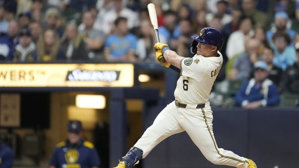 Brewers beat Phillies, Isaac Collins hits 3-run HR, Jose Quintana pitches into 7th