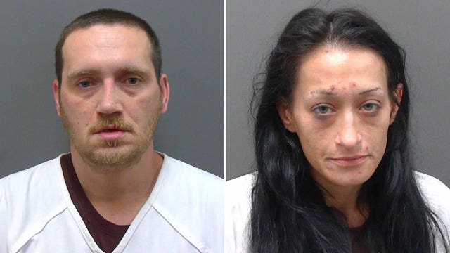 Union Grove purse theft leads to arrests of Ohio man, woman
