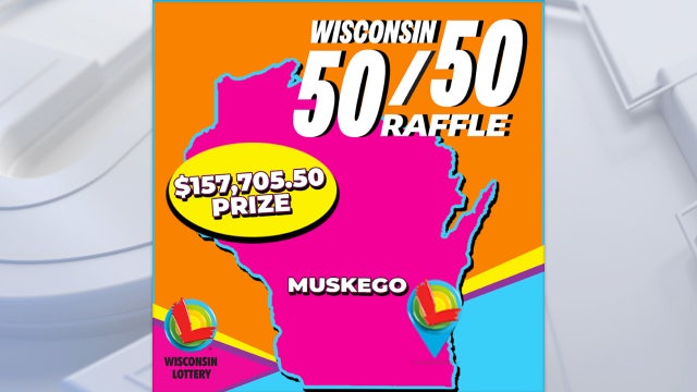 $157K Wisconsin Lottery 50/50 Raffle winner in Muskego