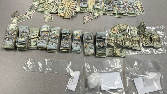 Menomonee Falls cocaine bust; officers seize drugs, $52K in cash