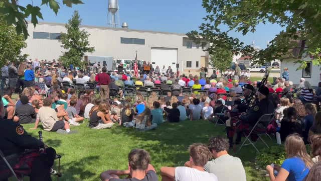 Wisconsin 9/11 Memorial marks 24 Years since attacks, community reflects