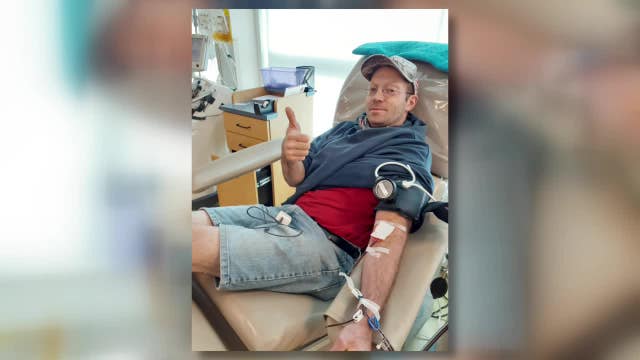 Greendale man giving blood since 1999, encourages others to donate