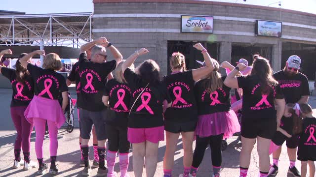 Hundreds join More Than Pink Walk on Milwaukee lakefront to fight breast cancer