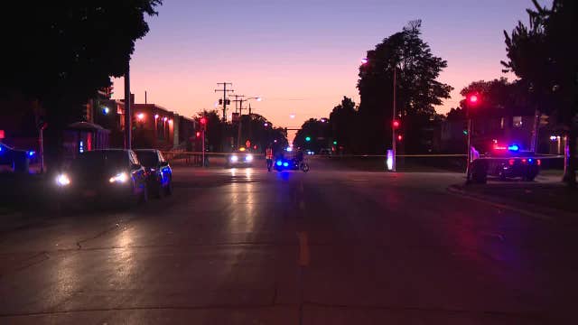 Milwaukee shooting Thursday, 76th and Congress; 1 injured